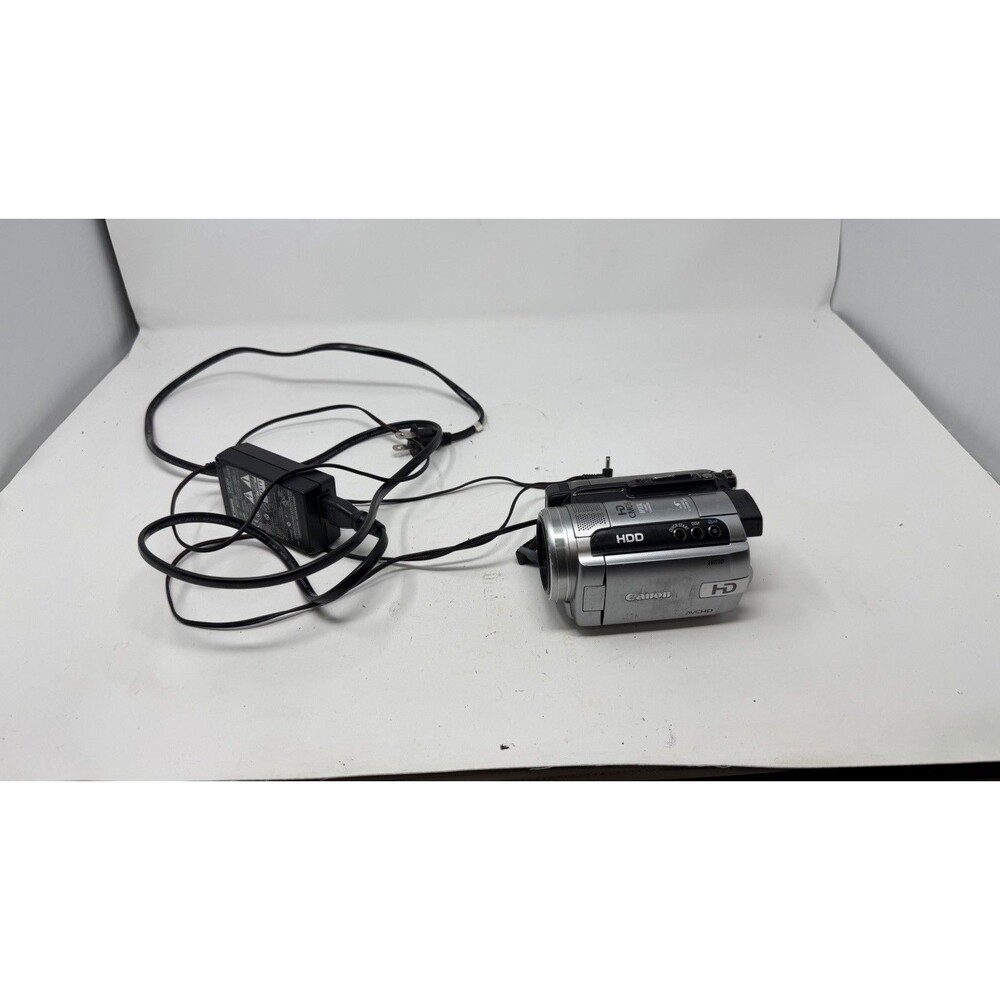 Canon Vixia HG10 High Def Camcorder (Silver) 40GB Hard Drive